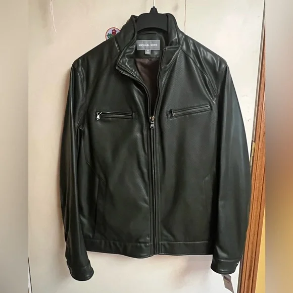 Micheal Kors Olive green jacket - Picture 1 of 5
